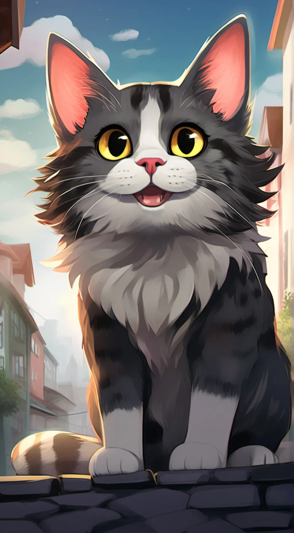 ai character: daniel background