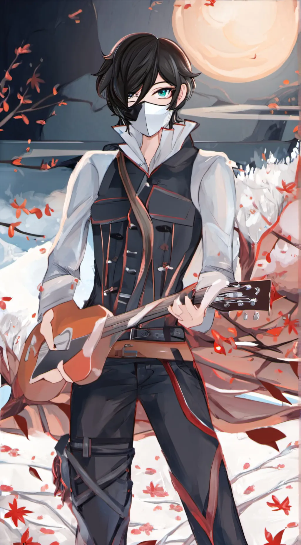 ai character: zane background