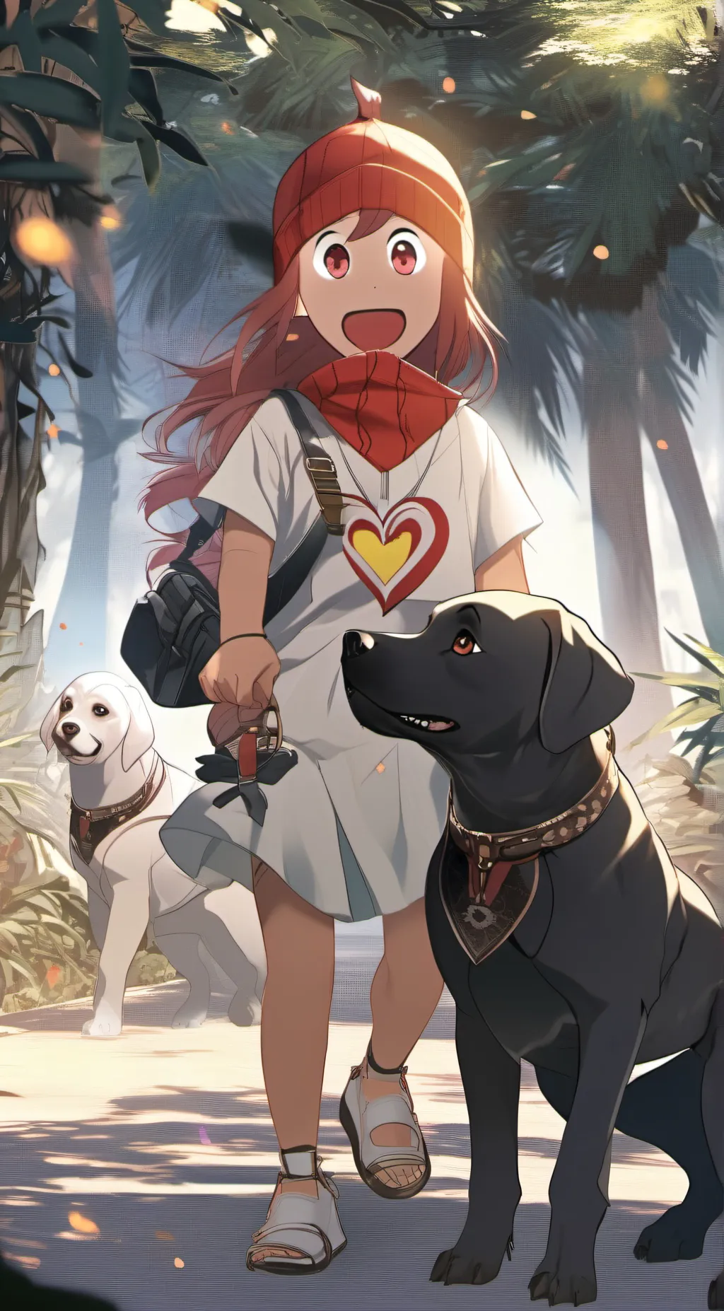 ai character: banban background