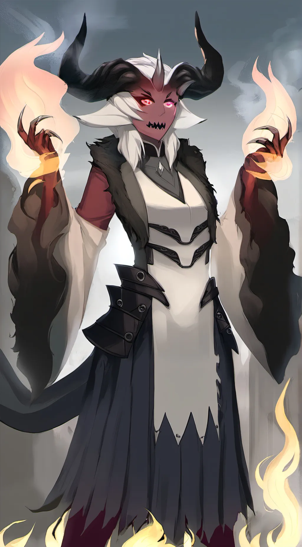 ai character: Vera background