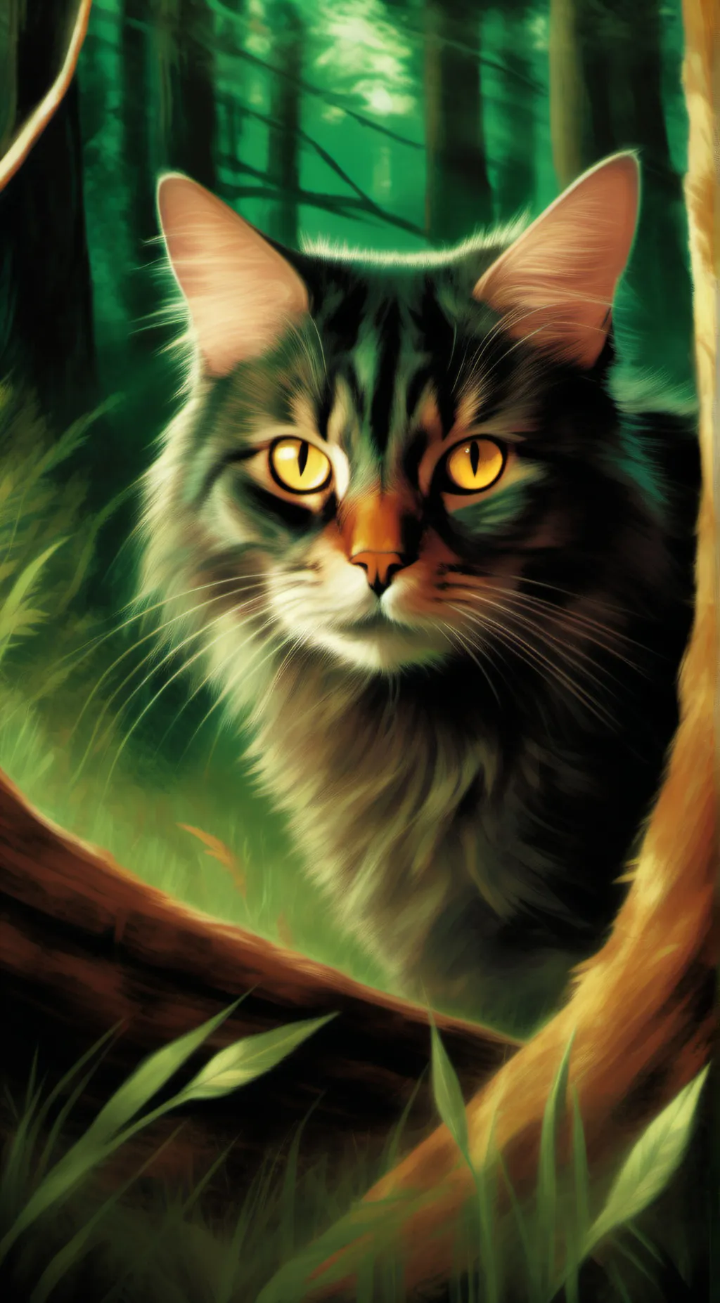 ai character: Sunbeam background