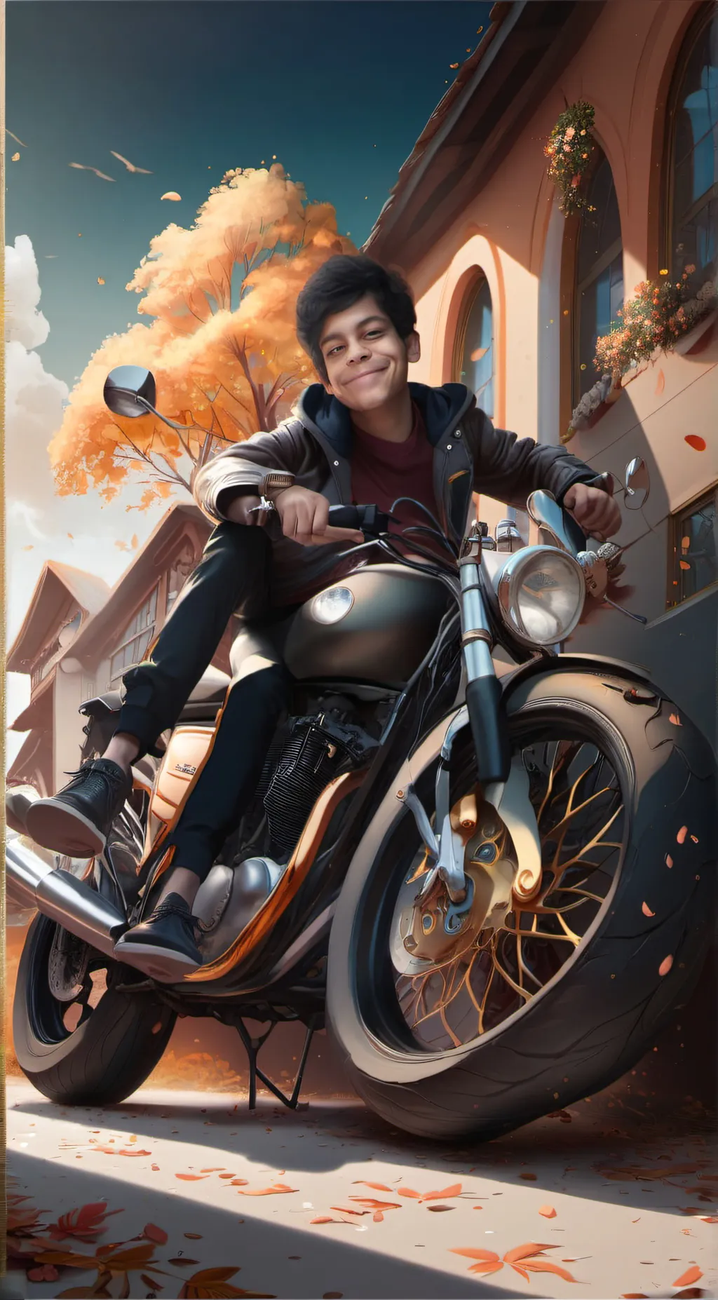 Talkie AI - Chat with Ravi