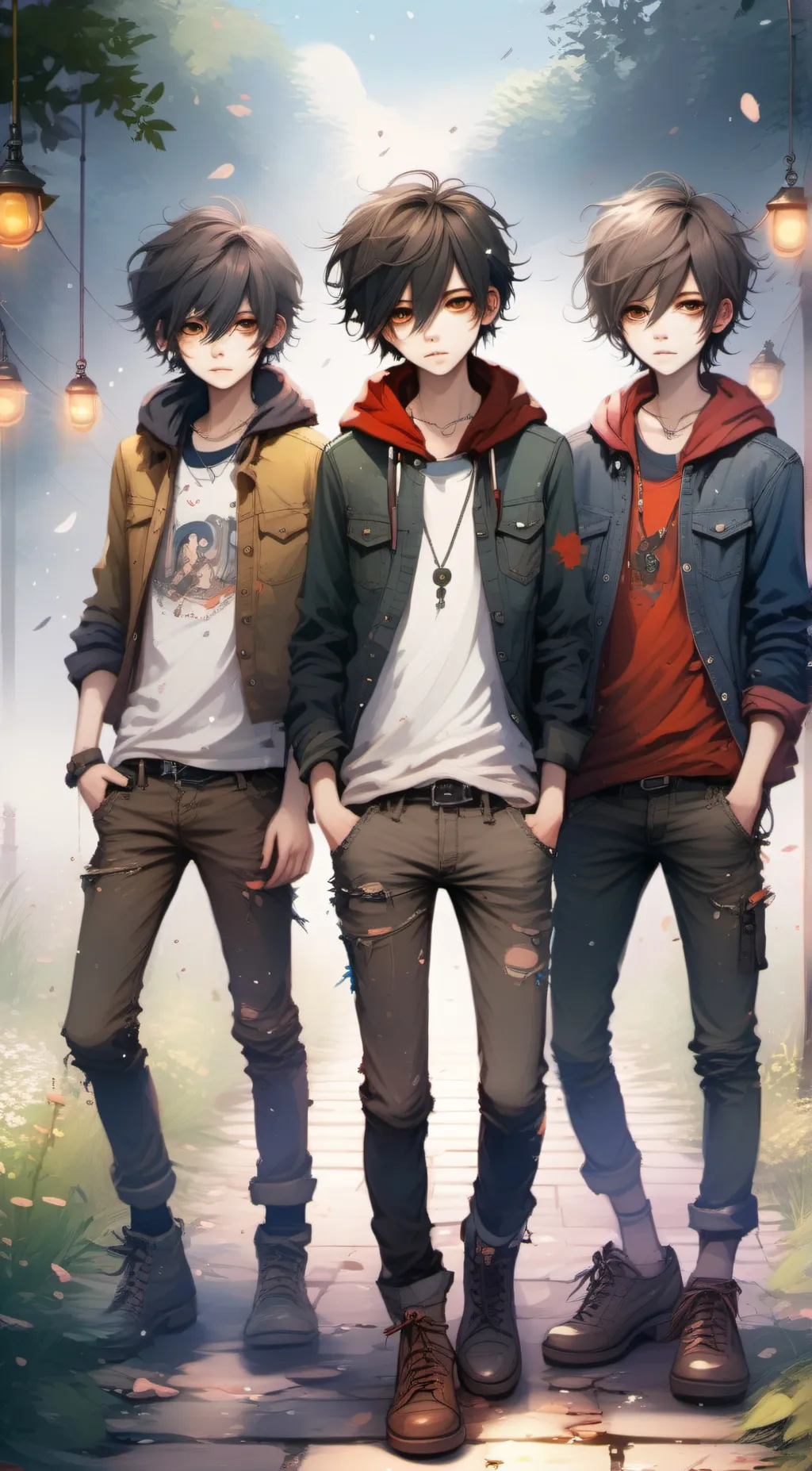 Talkie AI - Chat with +*Olli~Zach~Kian*+