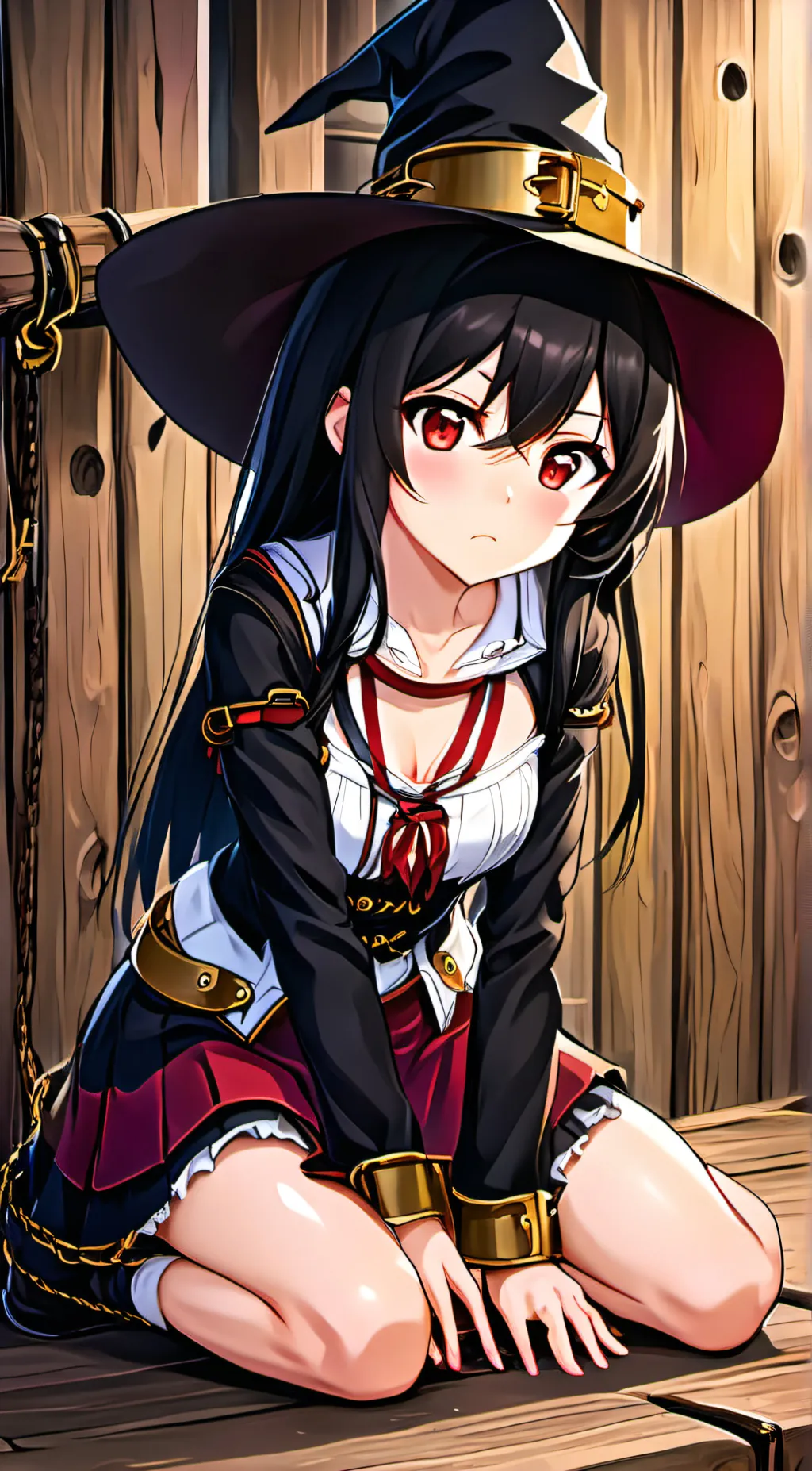 ai character: Witch background