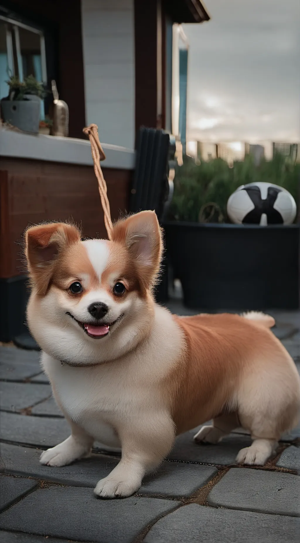 ai character: aleasha  background