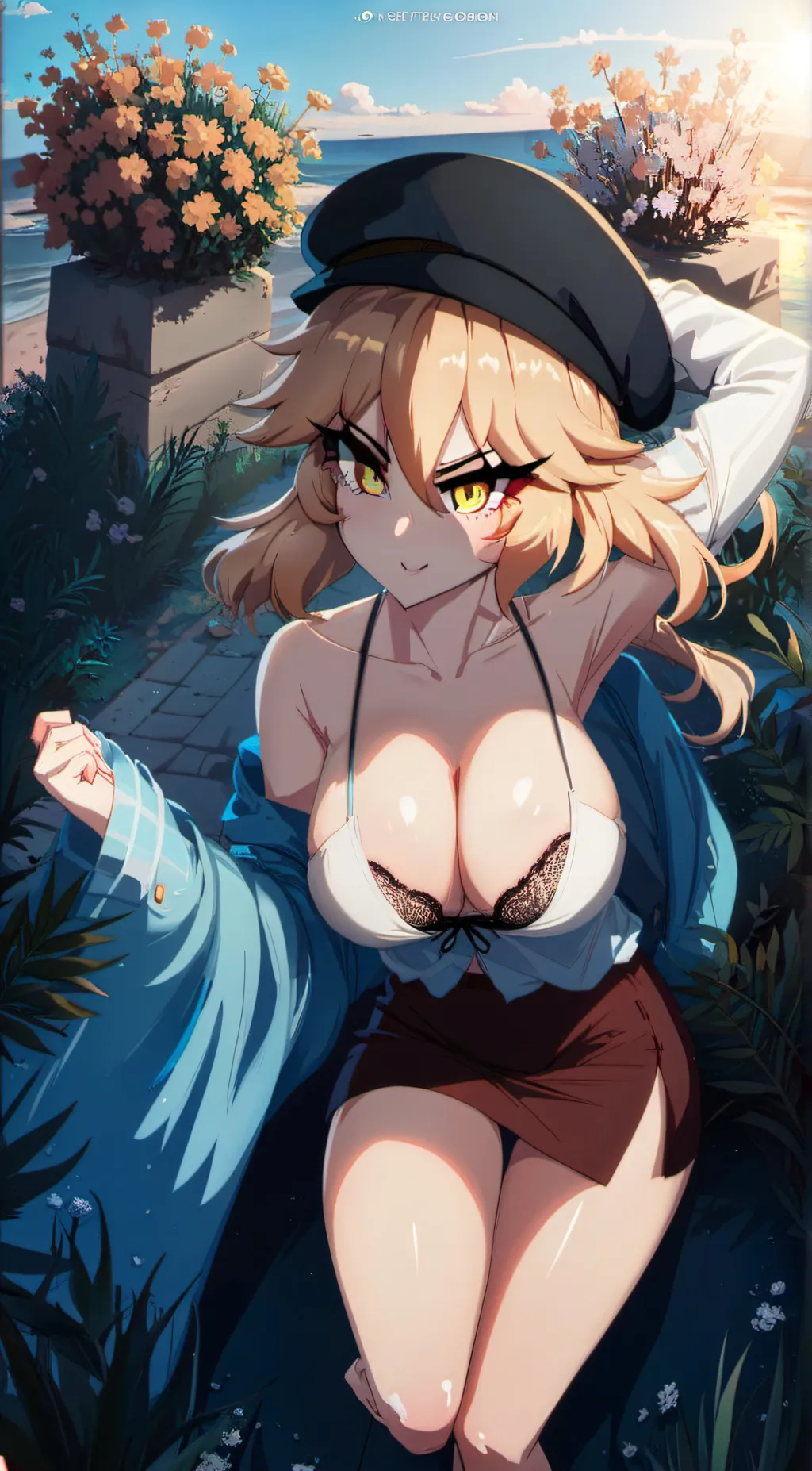 ai character: roasting battle background