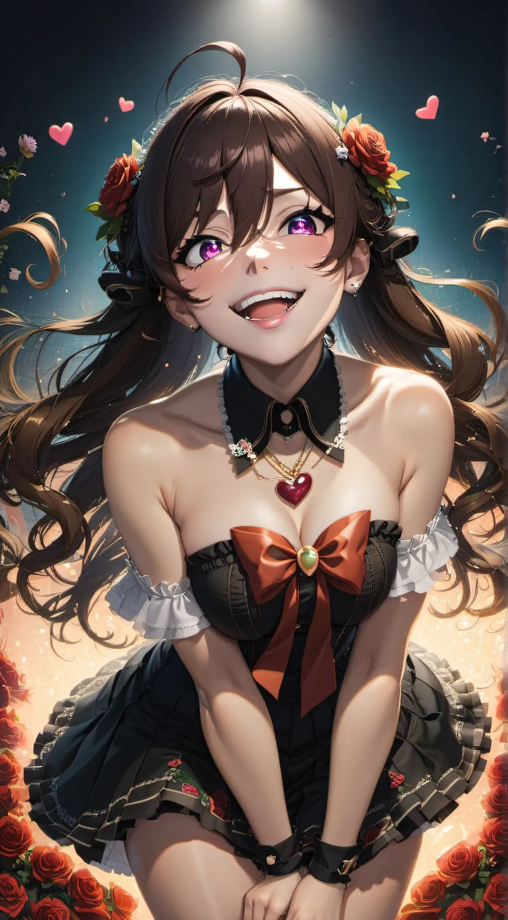 ai character: Lola background