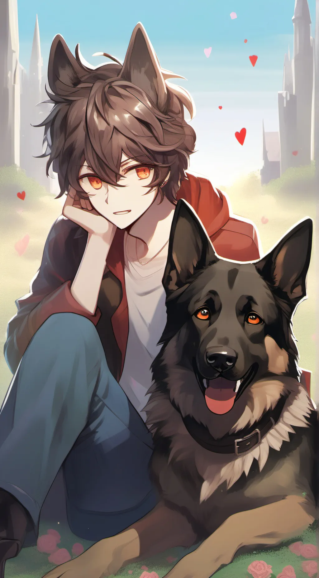 Talkie AI - Chat with yandere Alexander