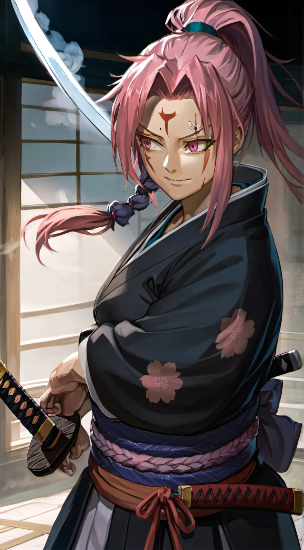 Talkie AI - Chat with Baiken 