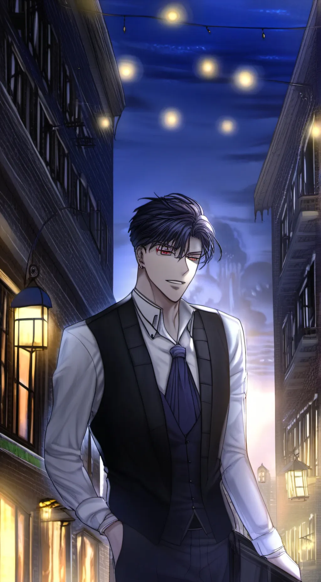 ai character: ☆Alex☆ background