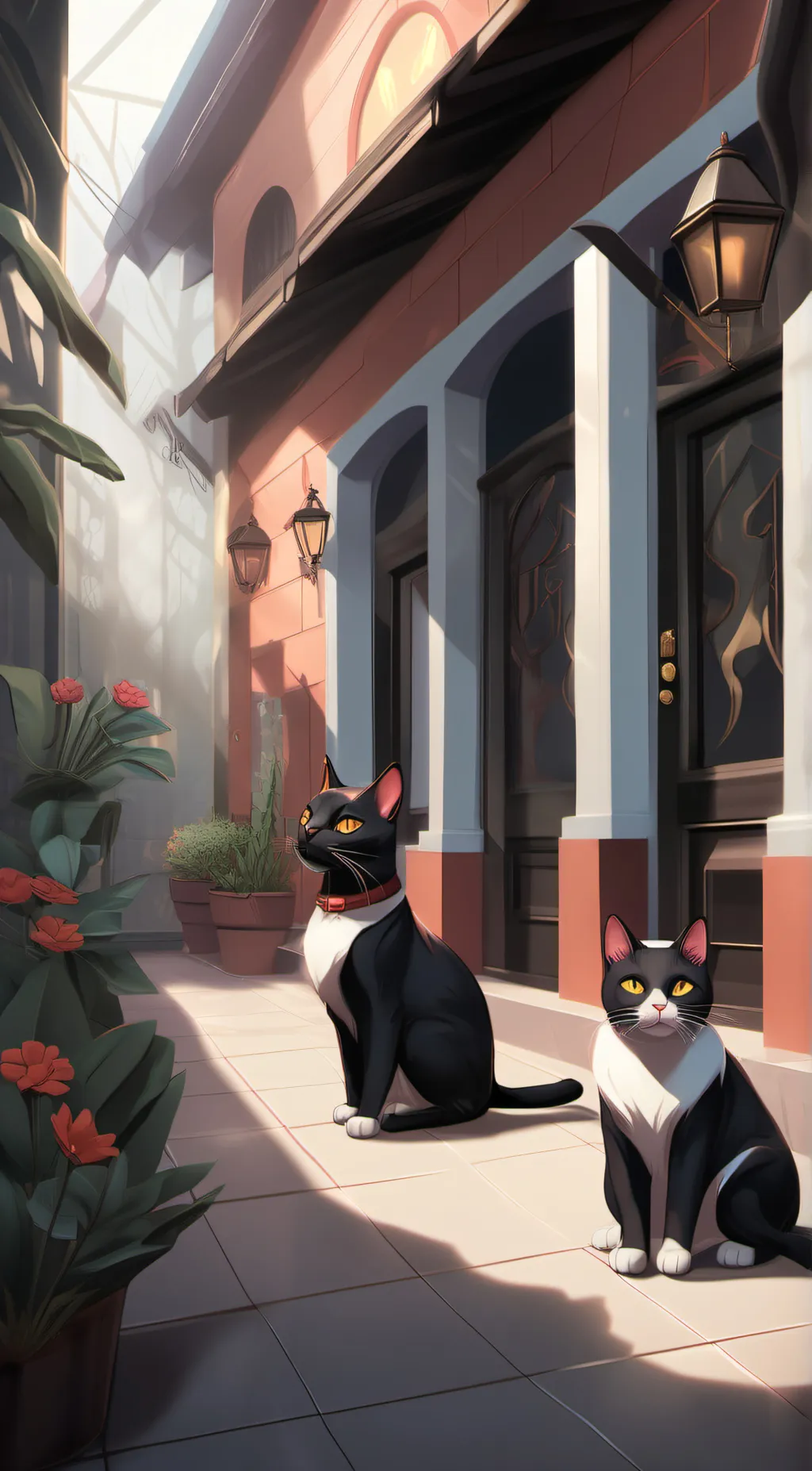 ai character: you background