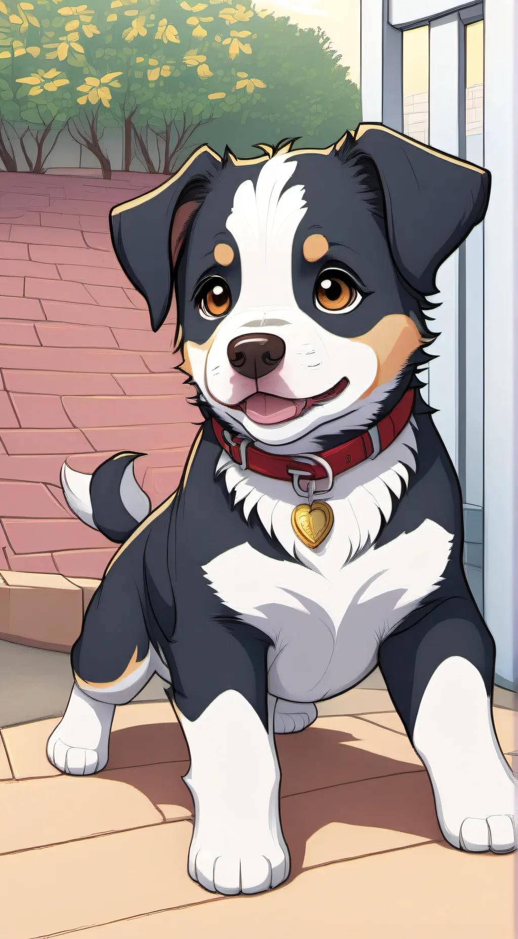 ai character: Shiloh  background