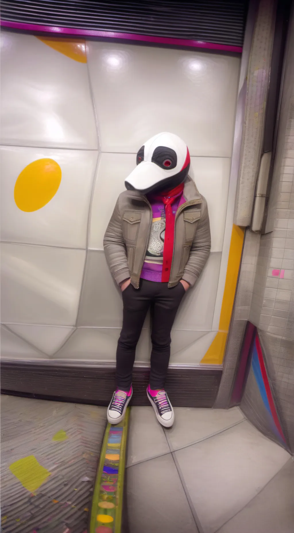 ai character: bad background