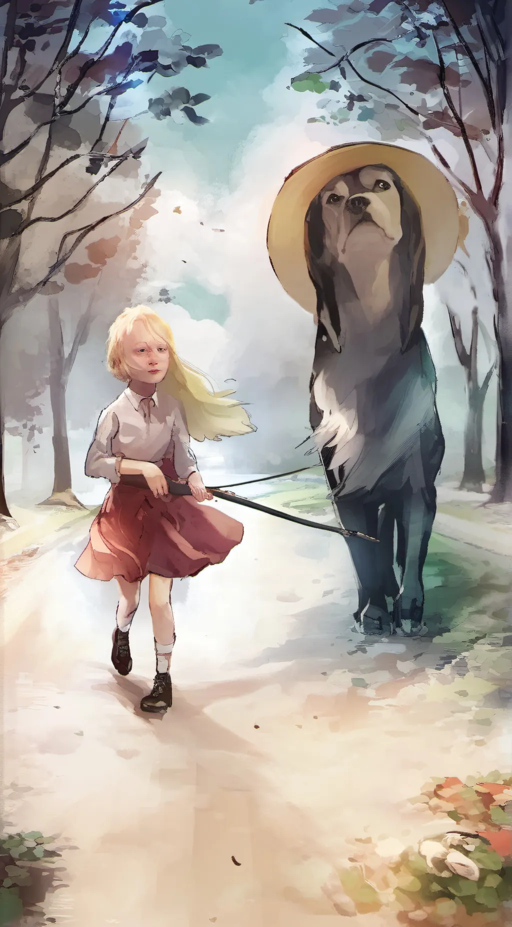 Talkie AI - Chat with Elena and her dog 