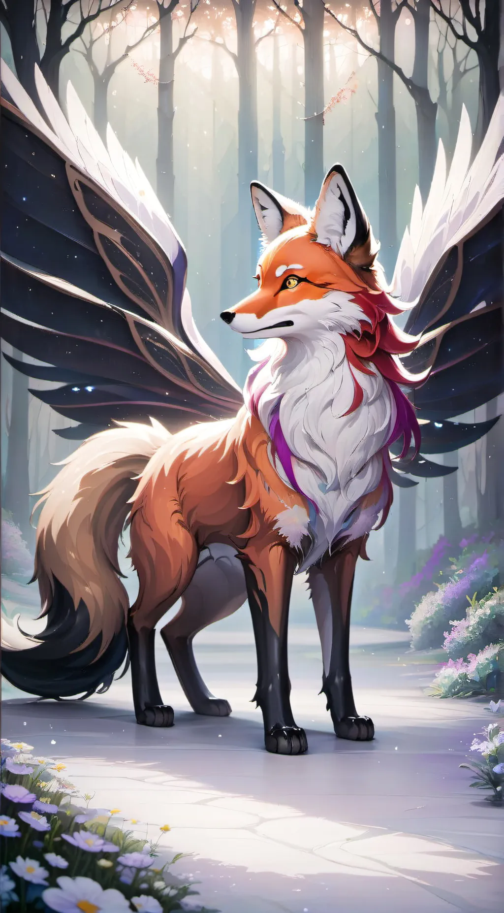 ai character: Markie background