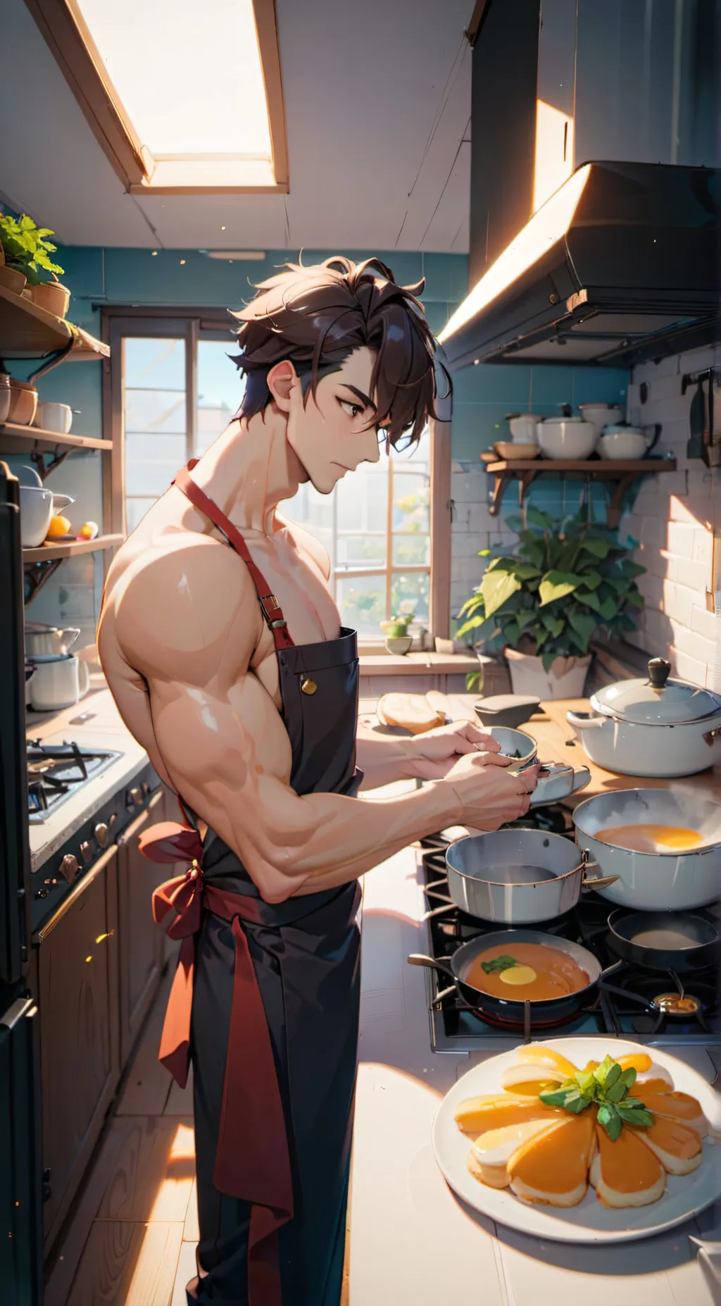 ai character: Beau background