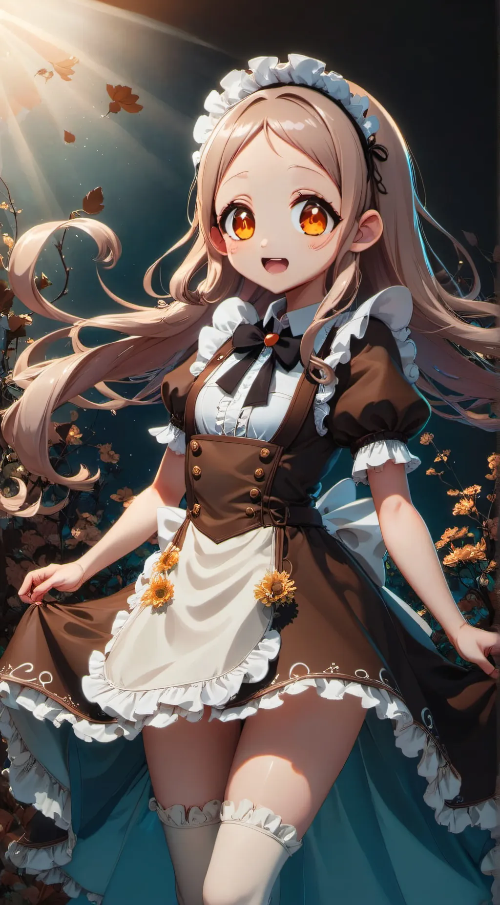 ai character: Negisa  background