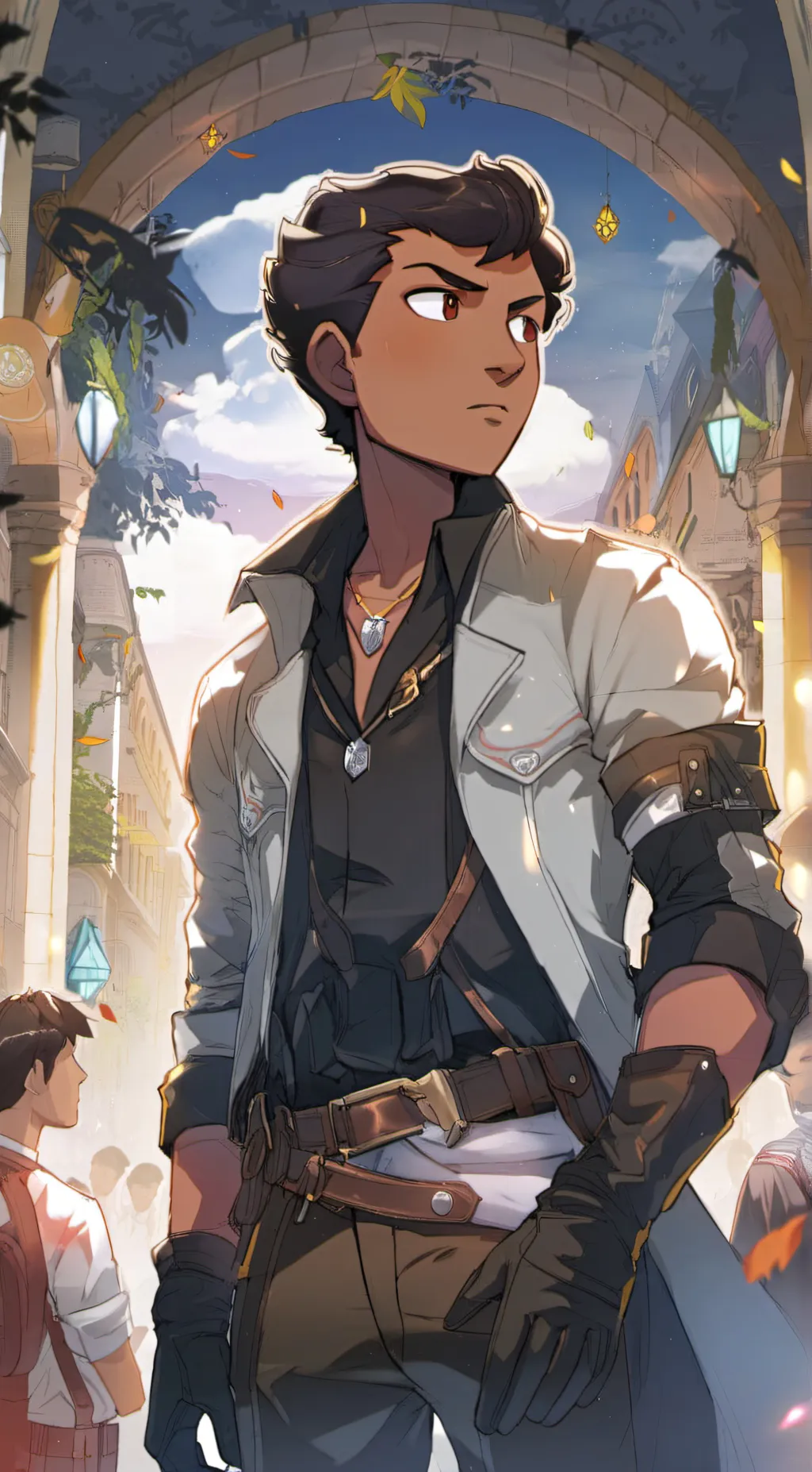 Talkie AI - Chat with Prince Amir