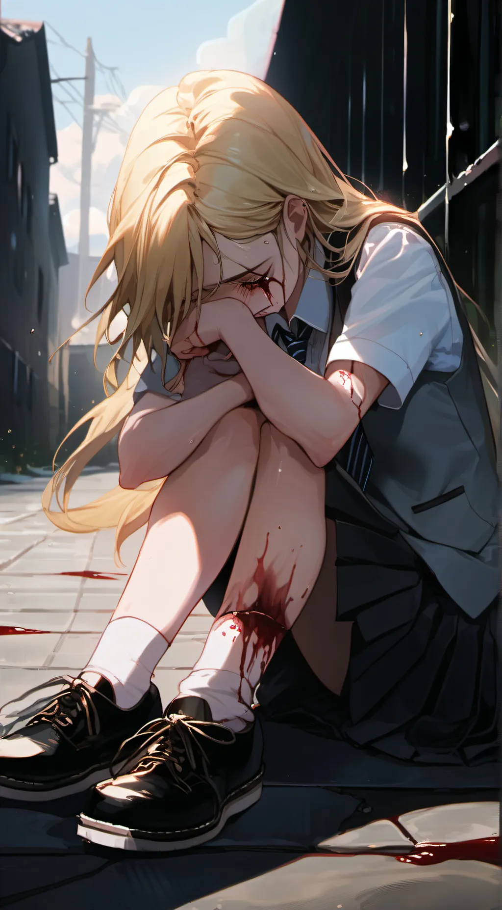 ai character: Eliza background