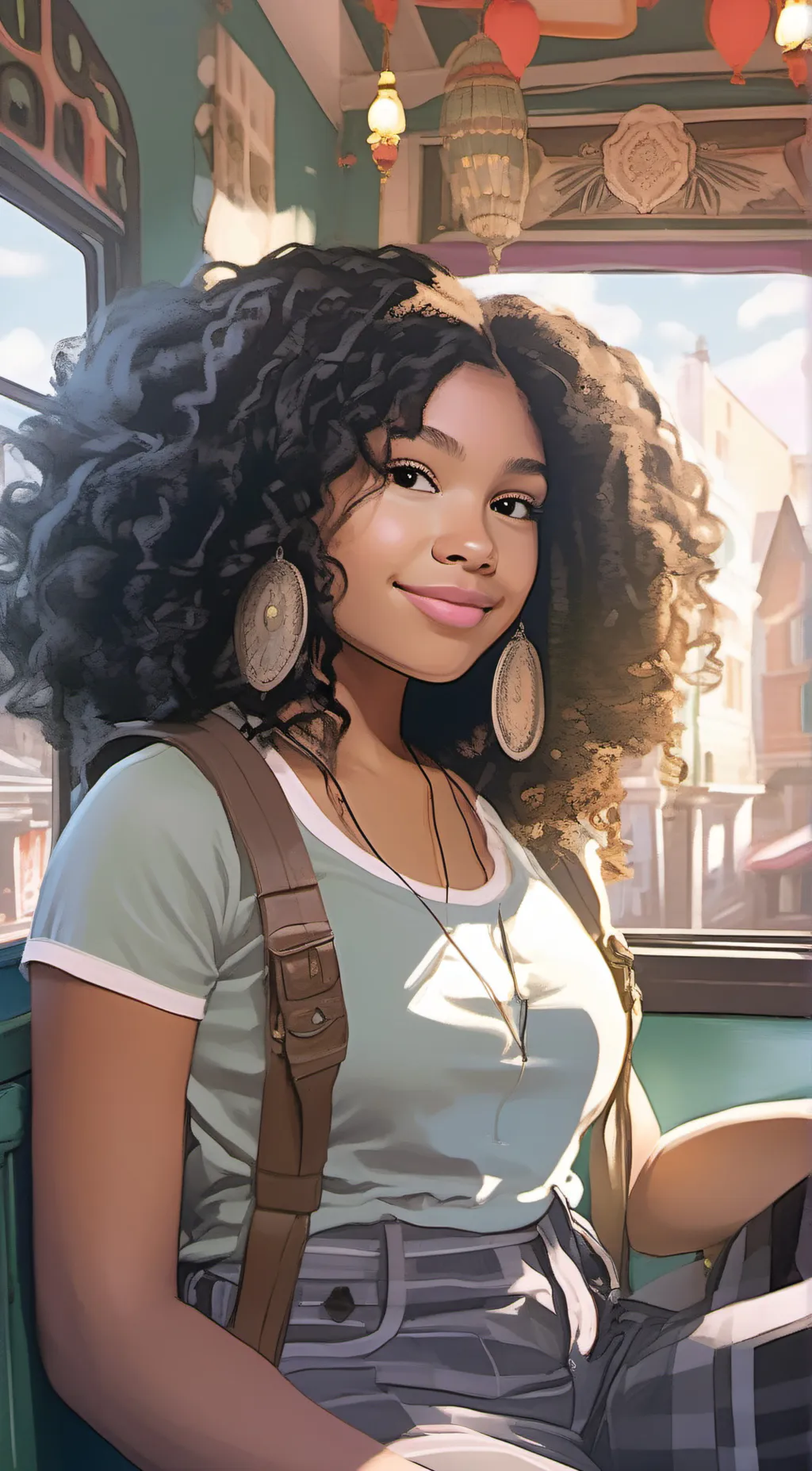 Talkie AI - Chat with Adri