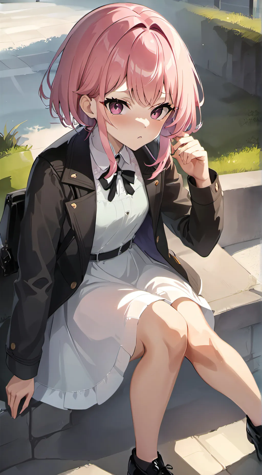 ai character: Ella background