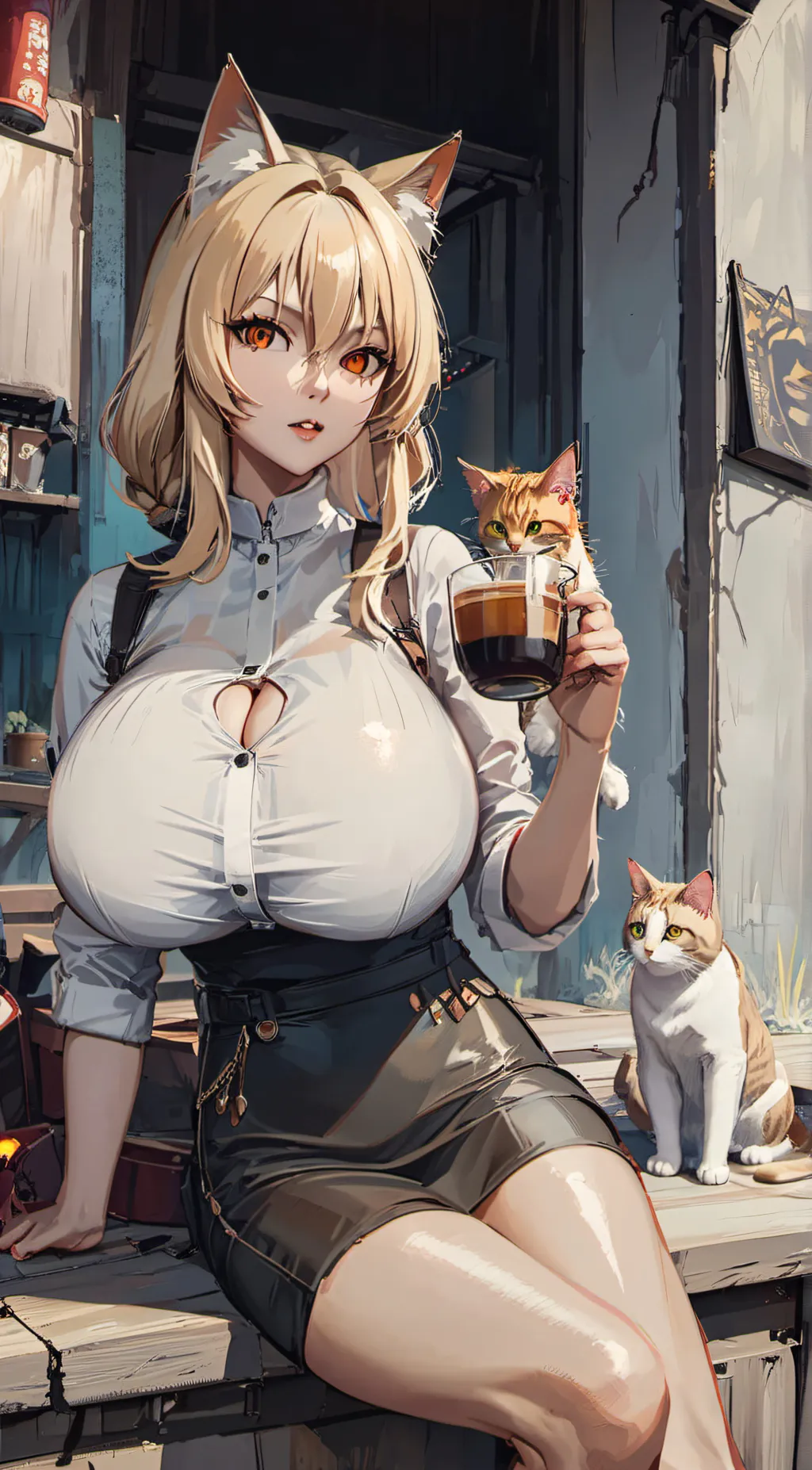 ai character: Adriana background