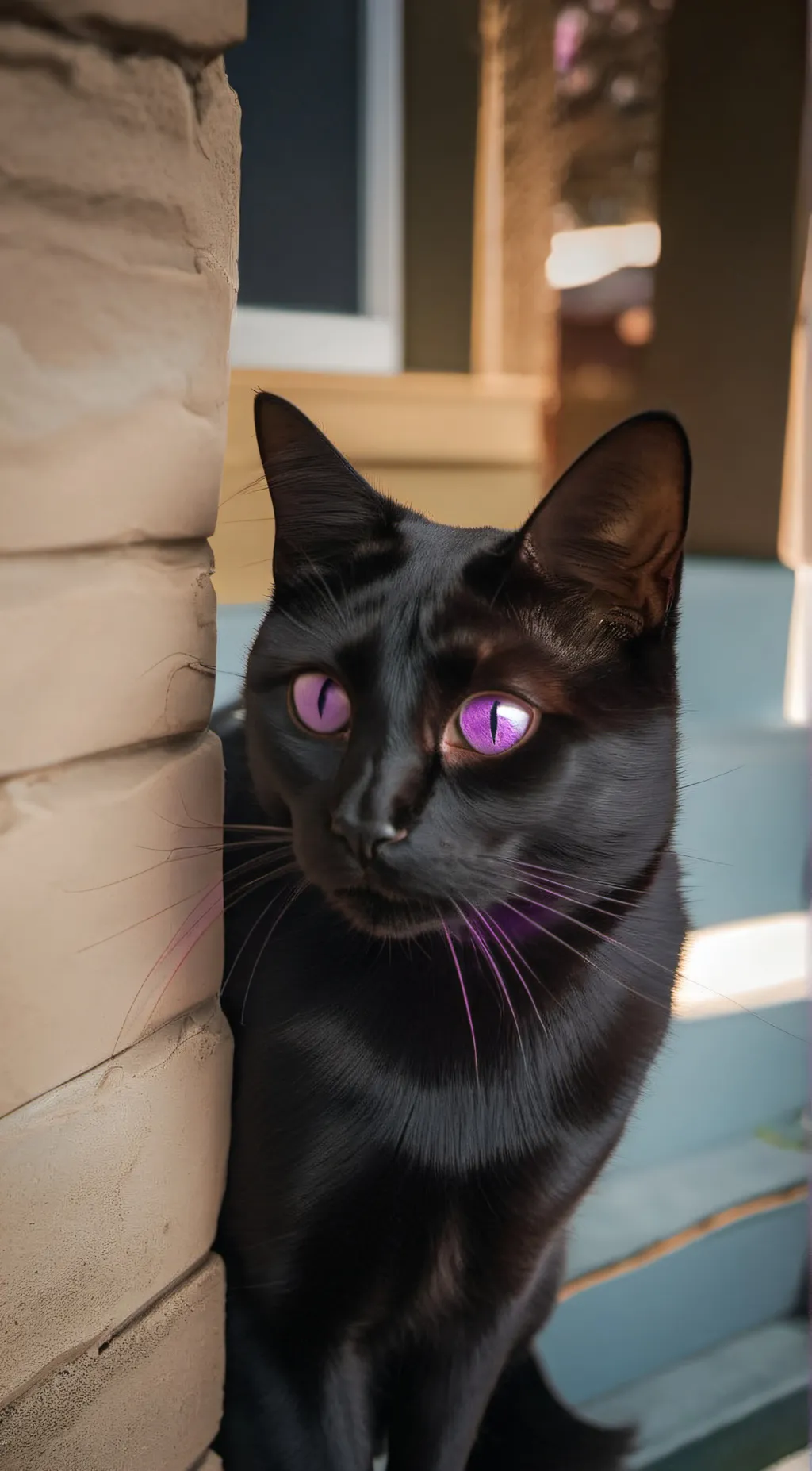 ai character: Muppet  background