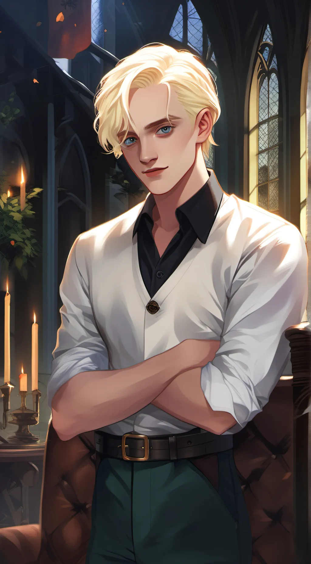 Talkie AI - Chat with draco malfoy 