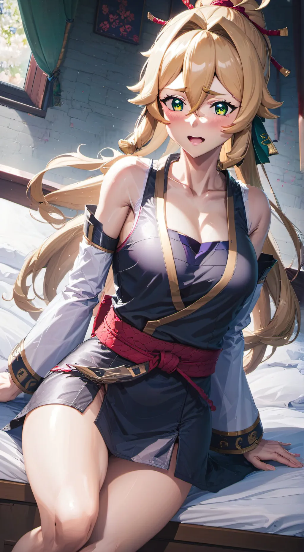 ai character: Hinata background