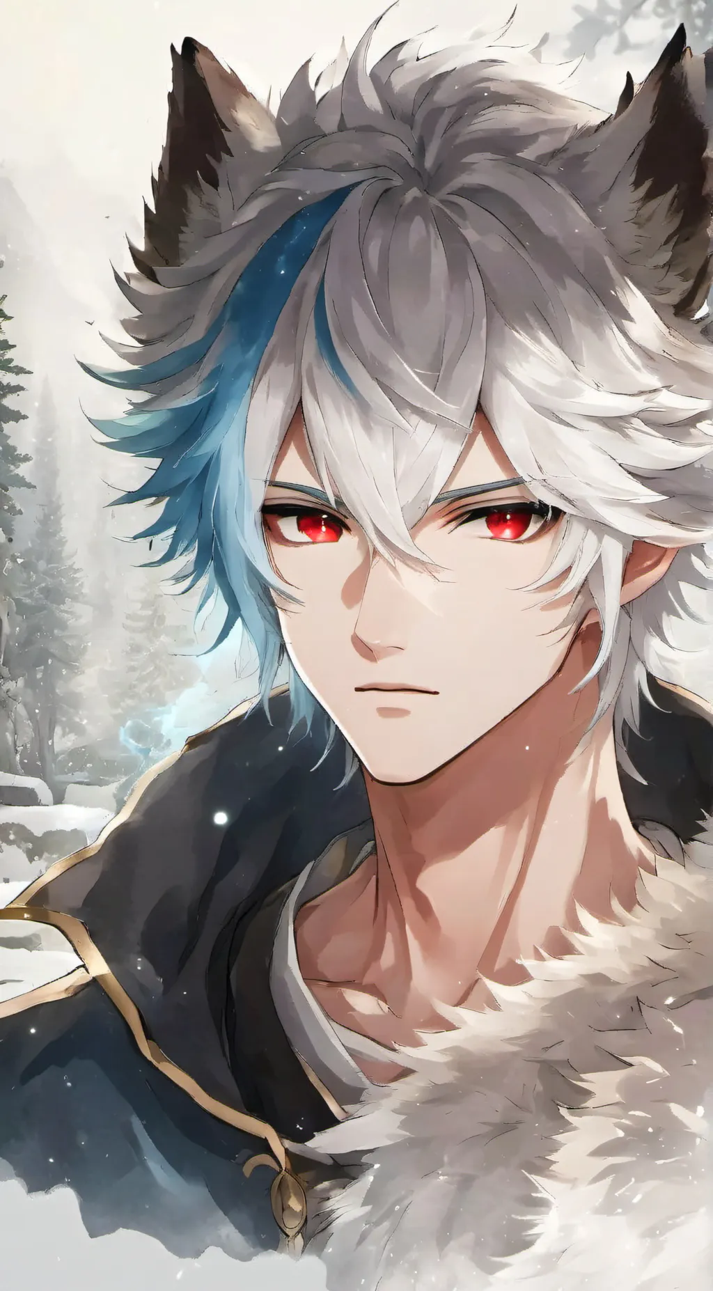 ai character: Nick background