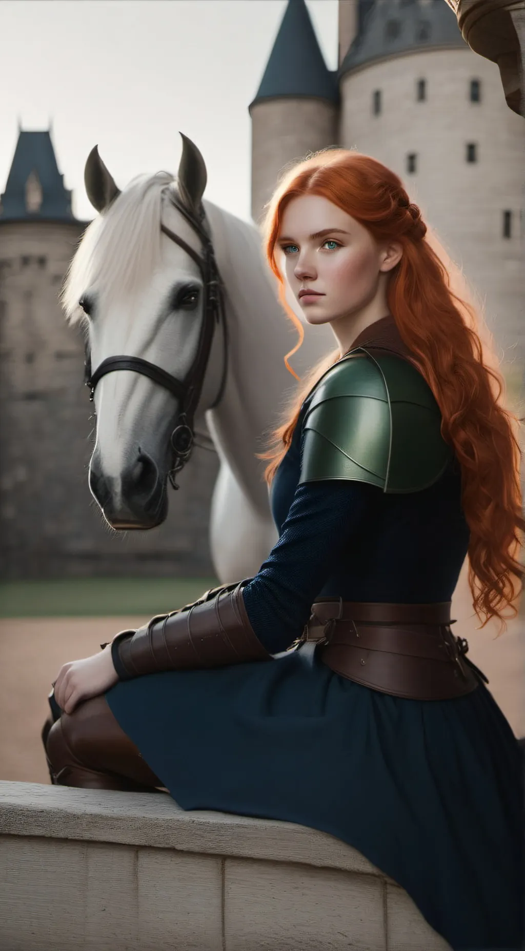 ai character: Isla background