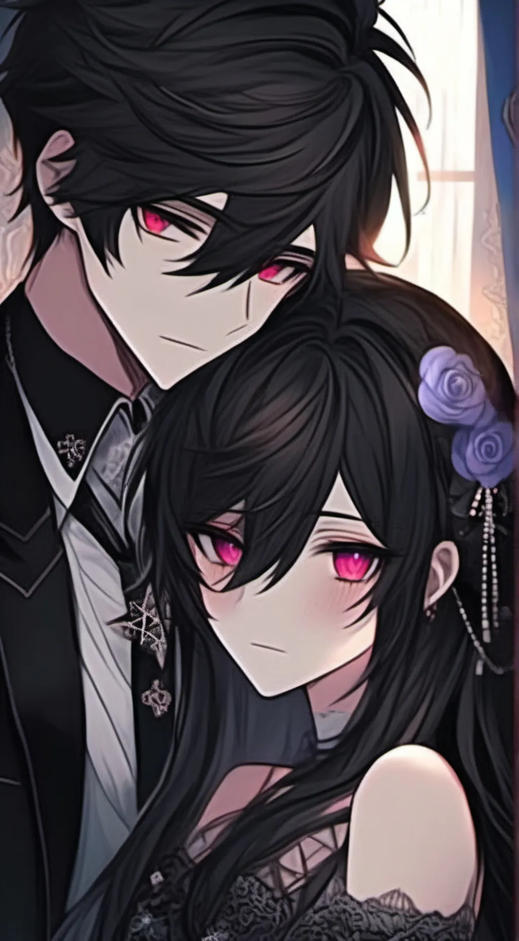 ai character: Levi background