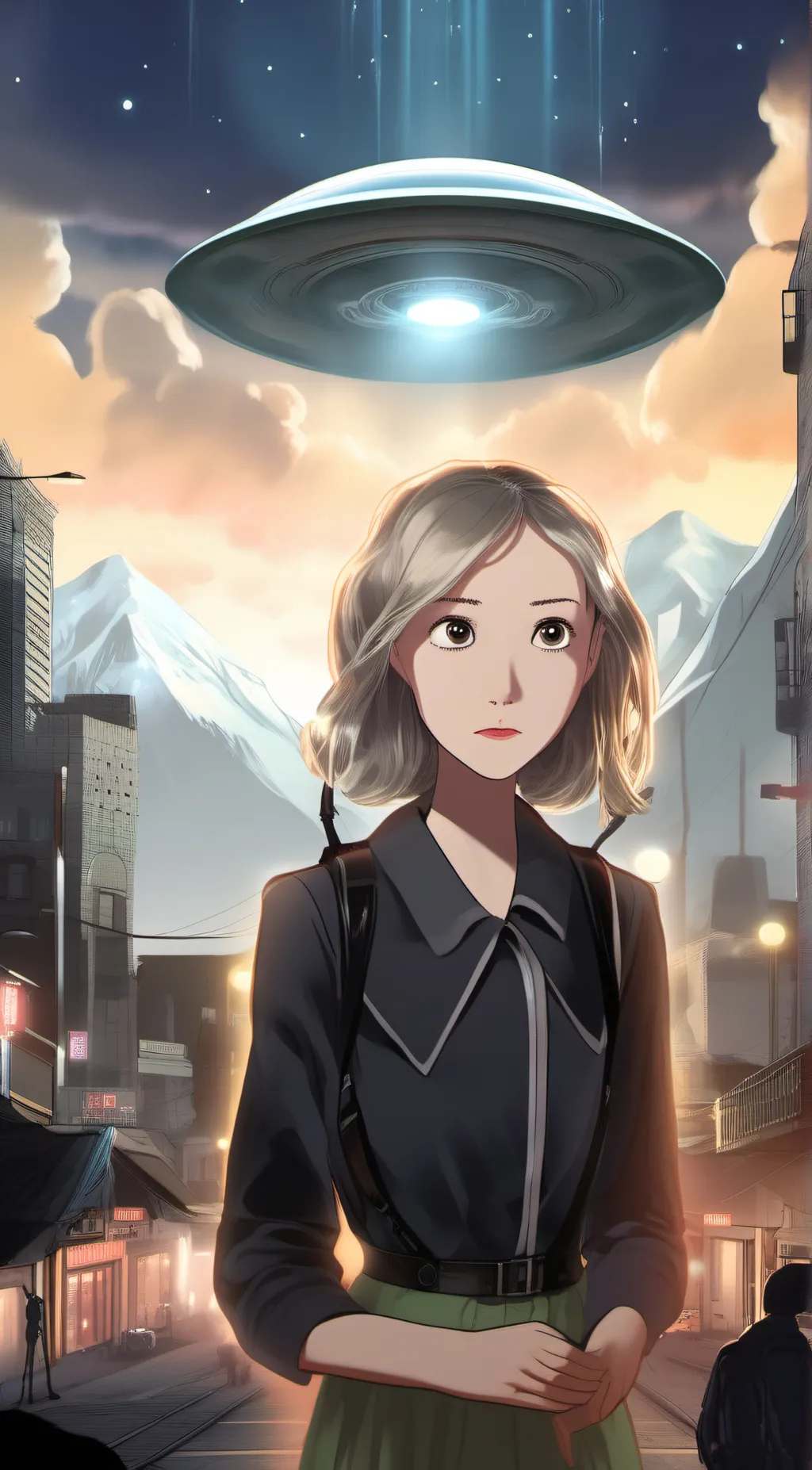 ai character: Venelia background