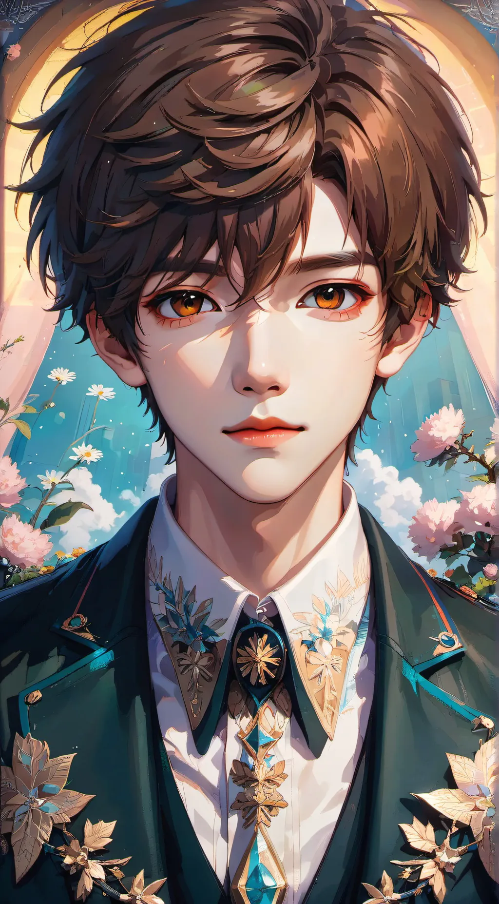 ai character: Max background