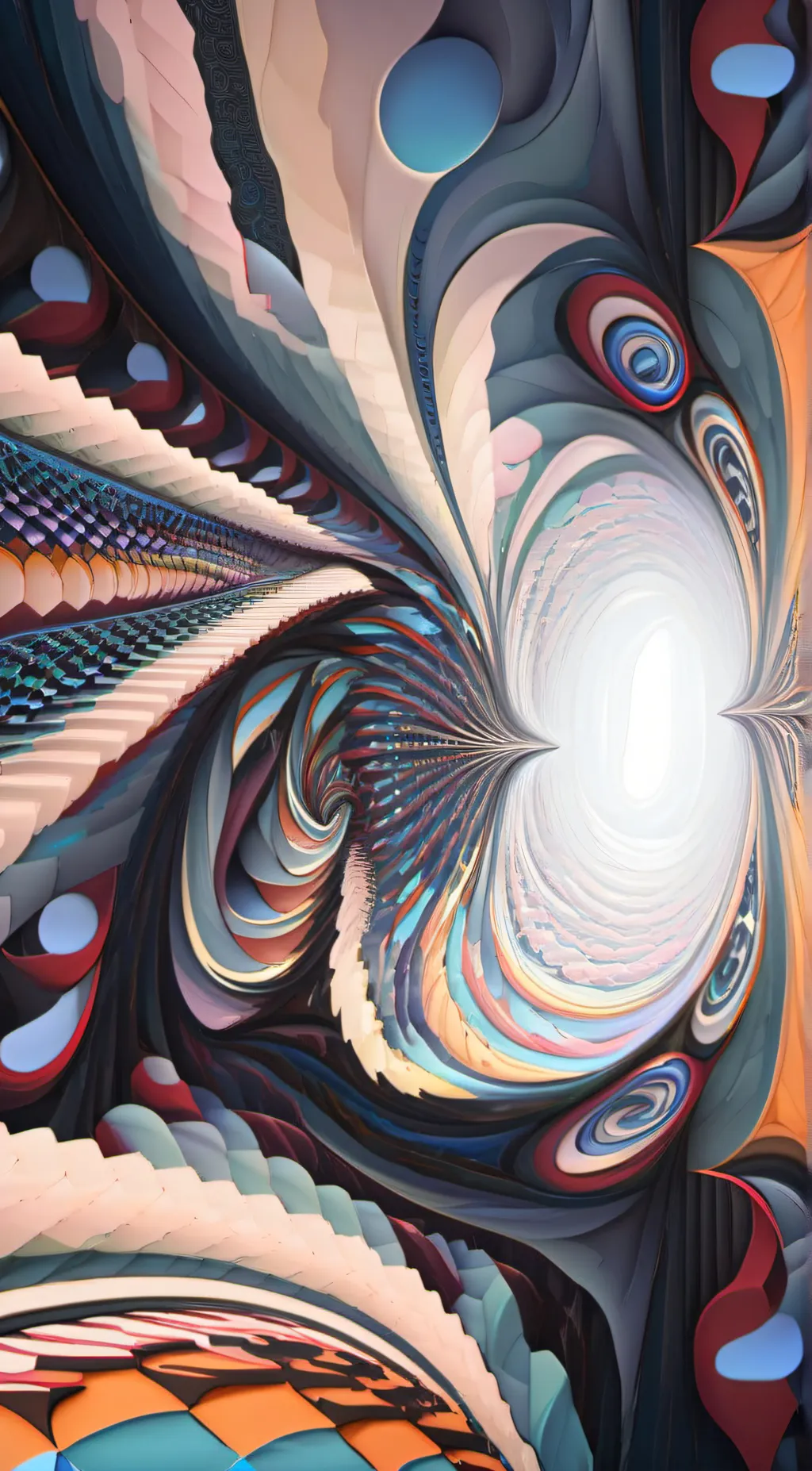 ai character: Shepard tone background