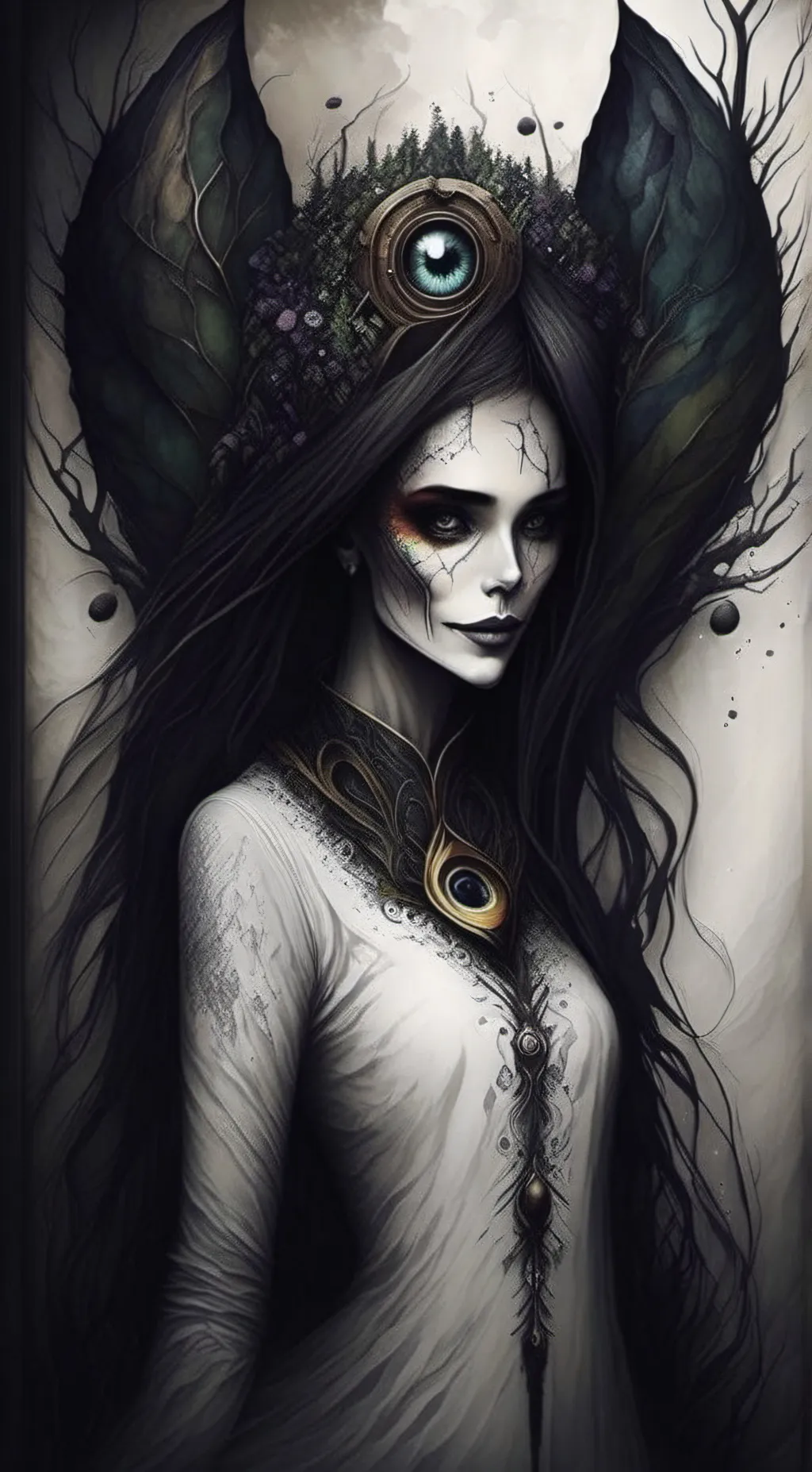 ai character: reaper background