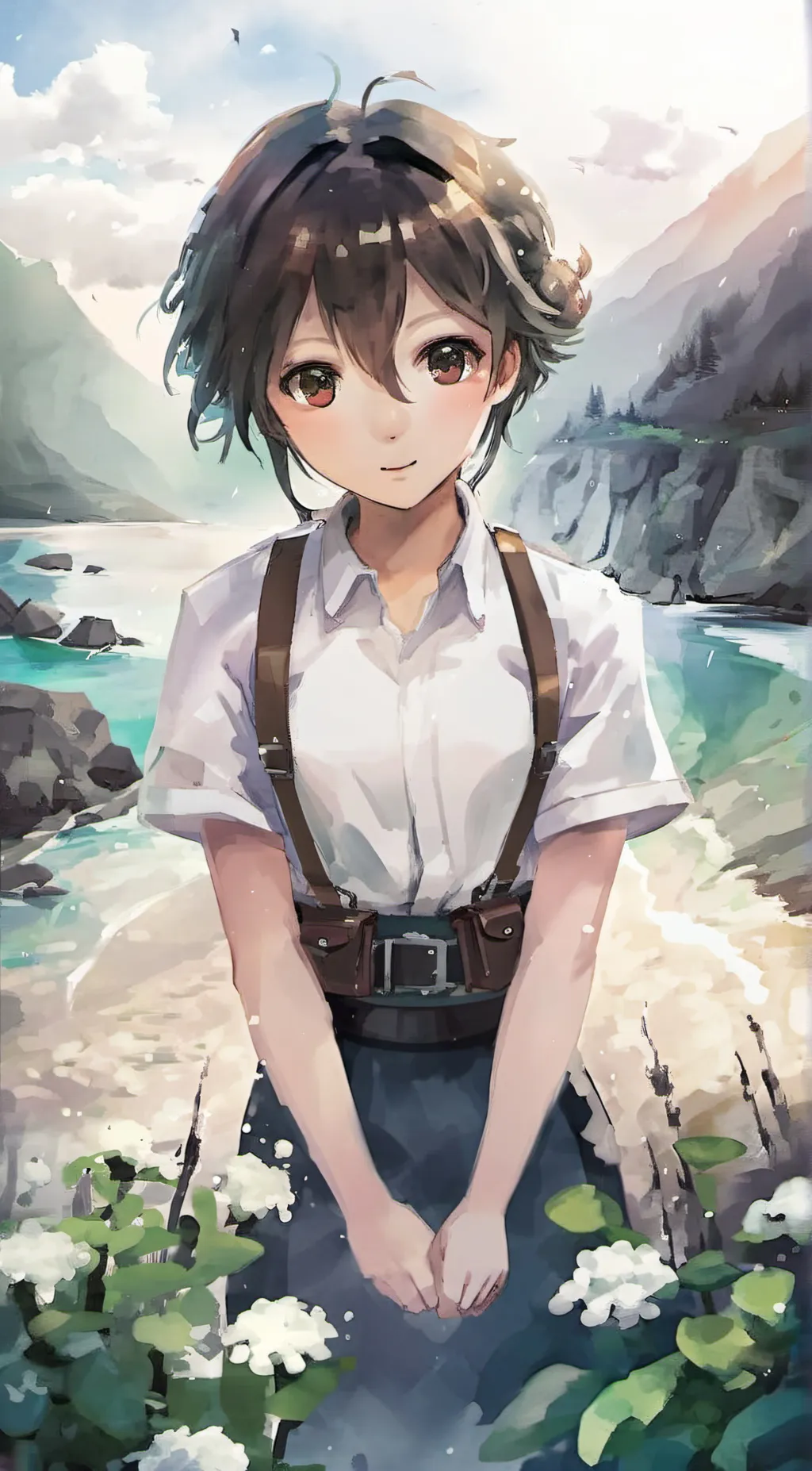 ai character: Emily background