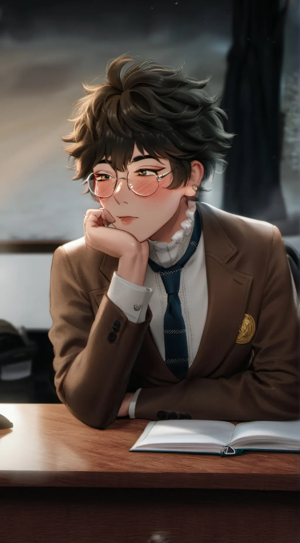 ai character: Fabian background