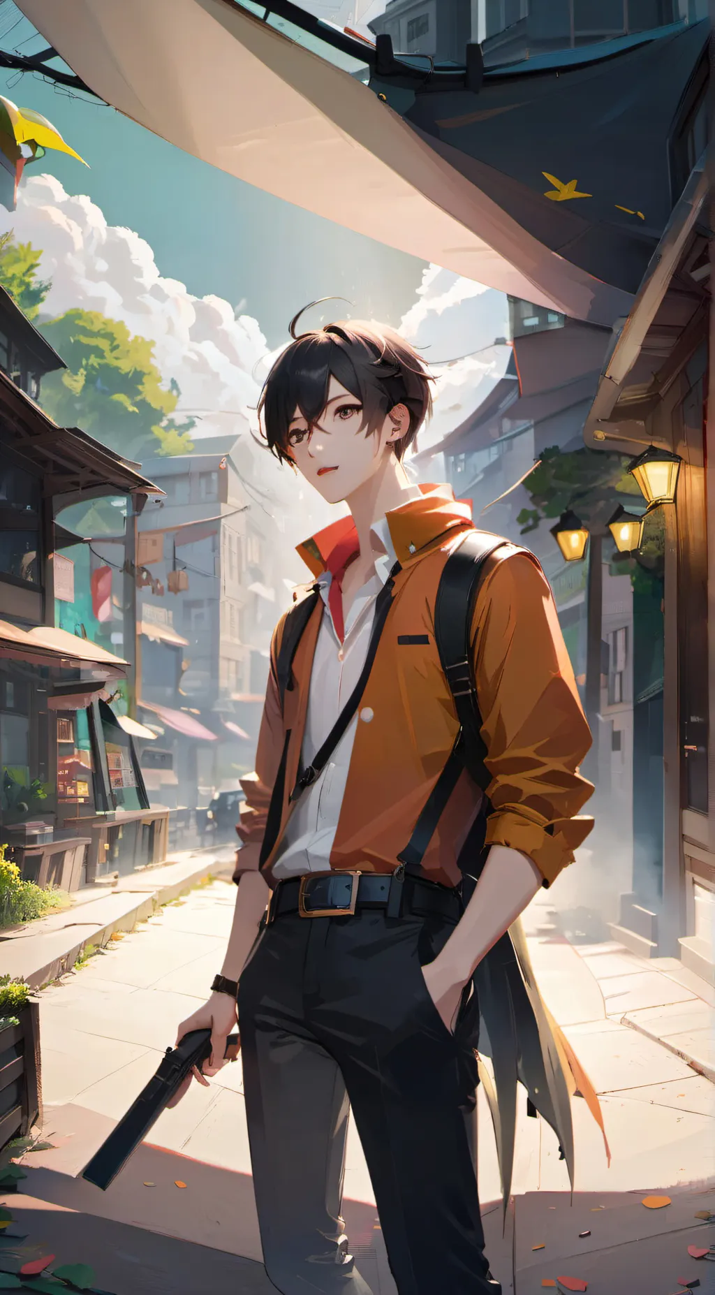 Talkie AI - Chat with Leo