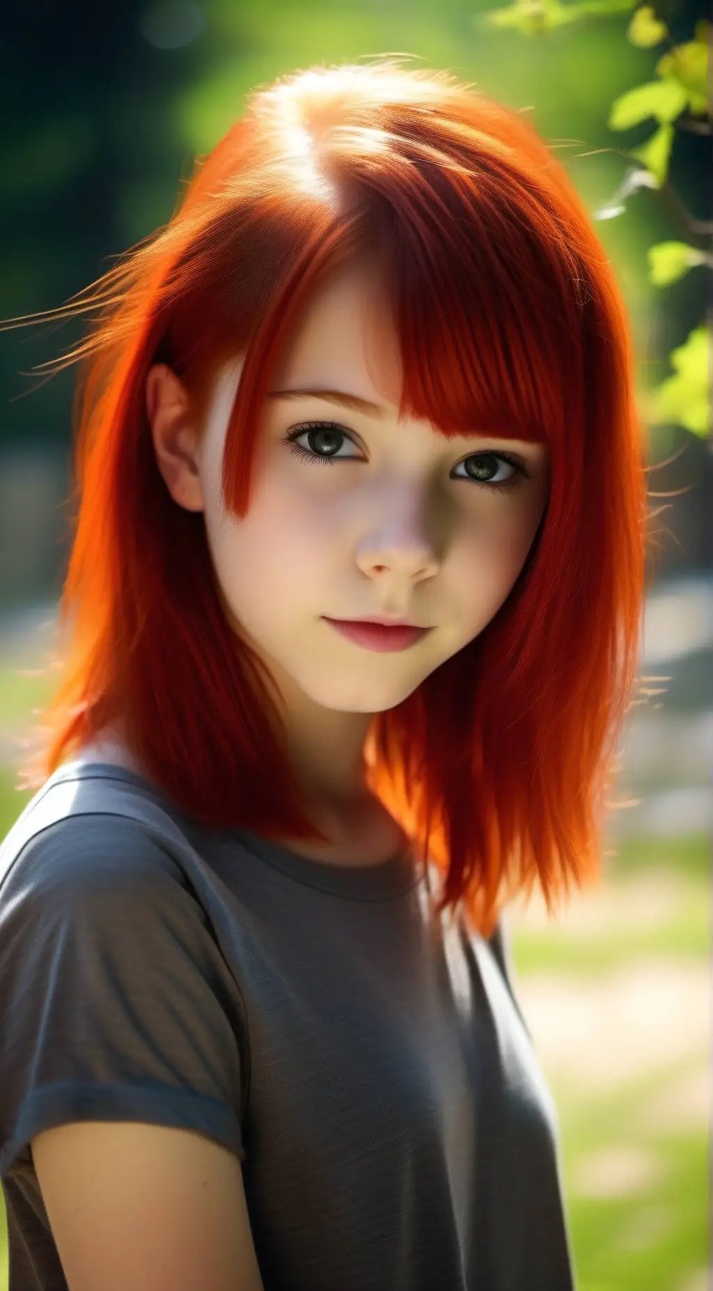 ai character: Tina background