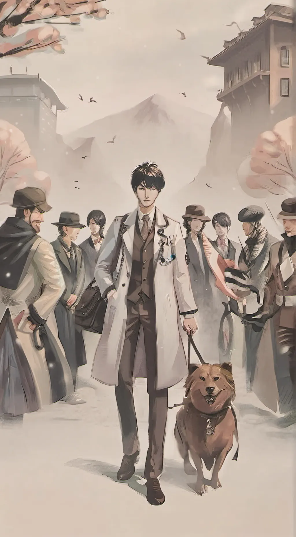 ai character: dr.dolitle background