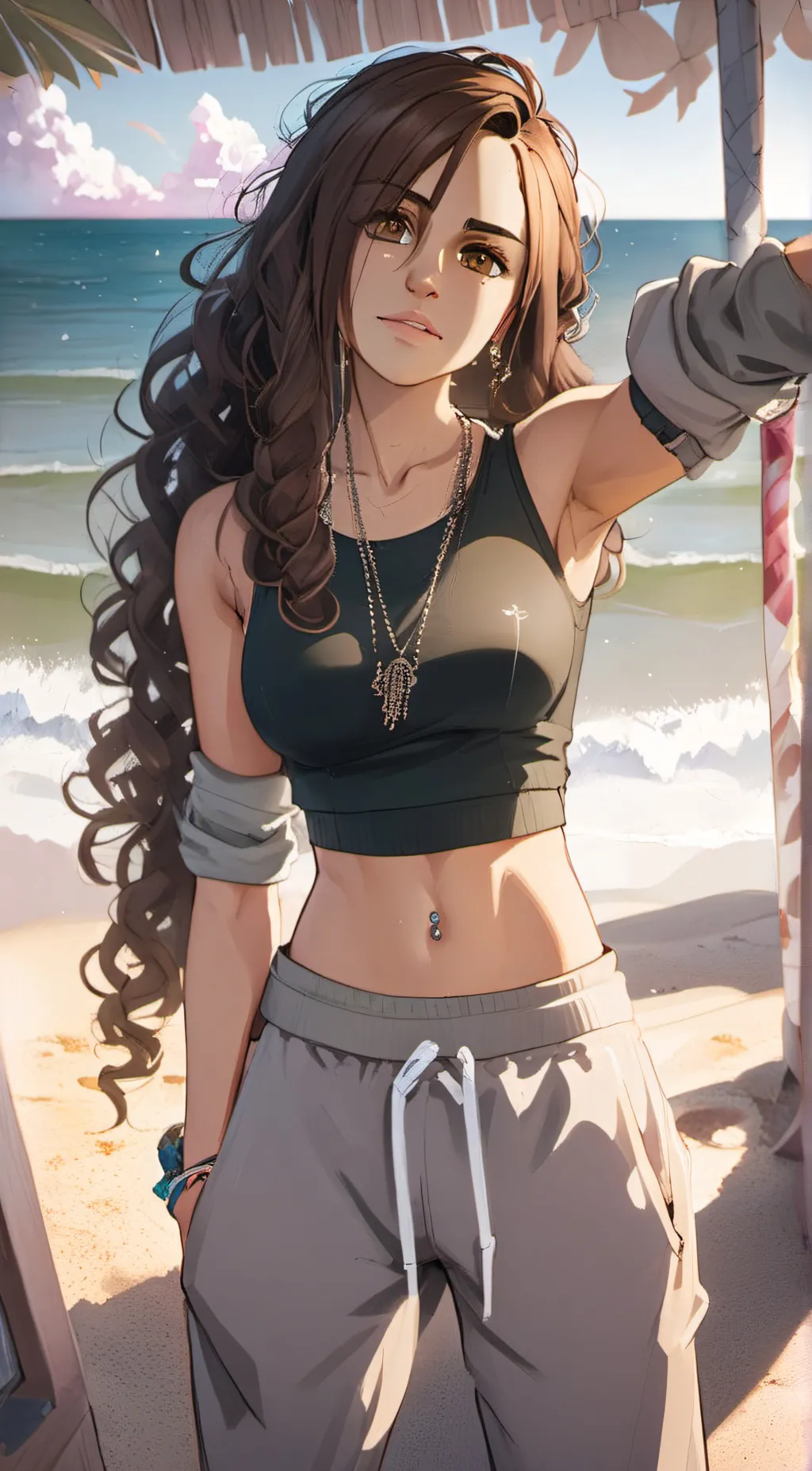 ai character: piper rockelle background