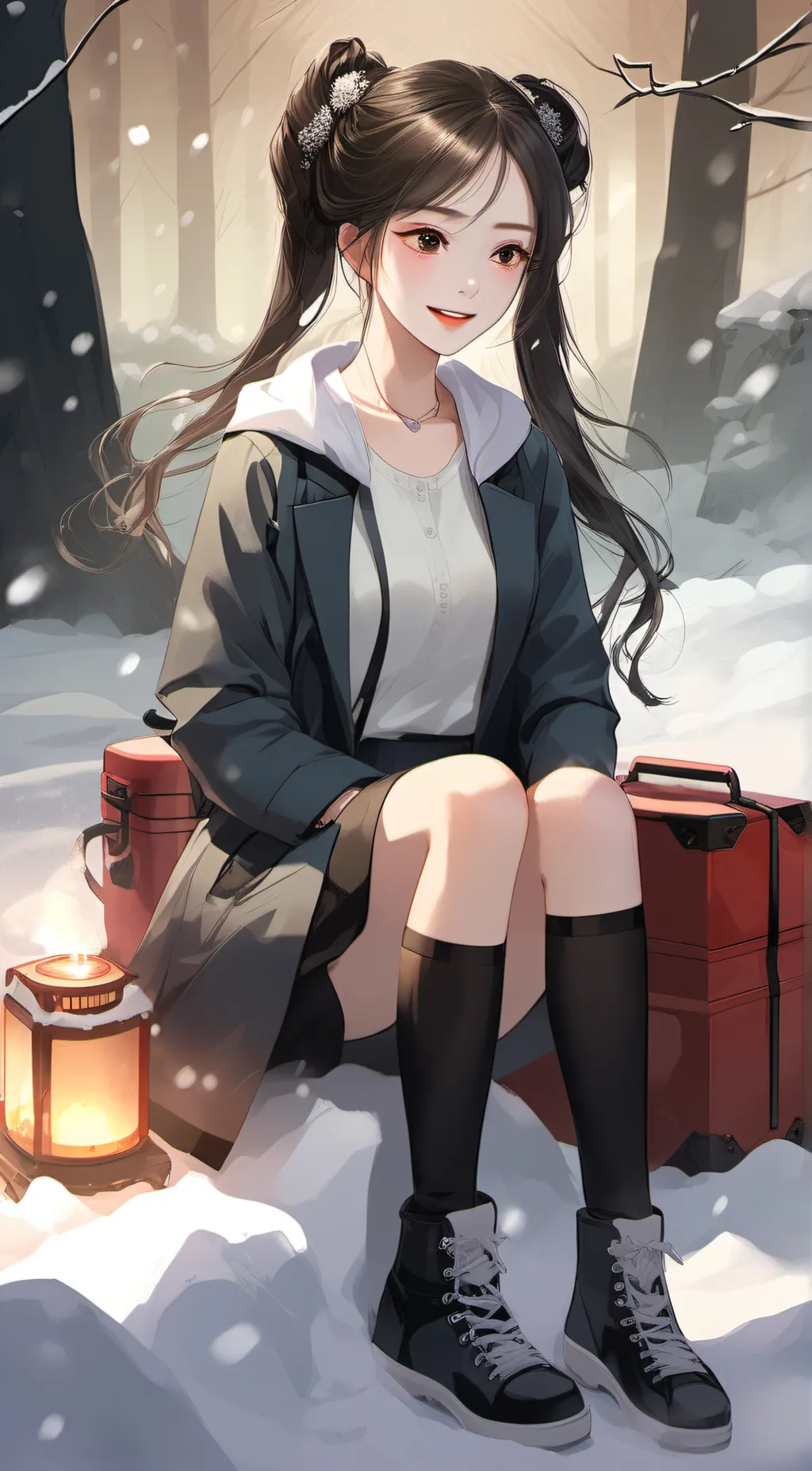 Talkie AI - Chat with genna