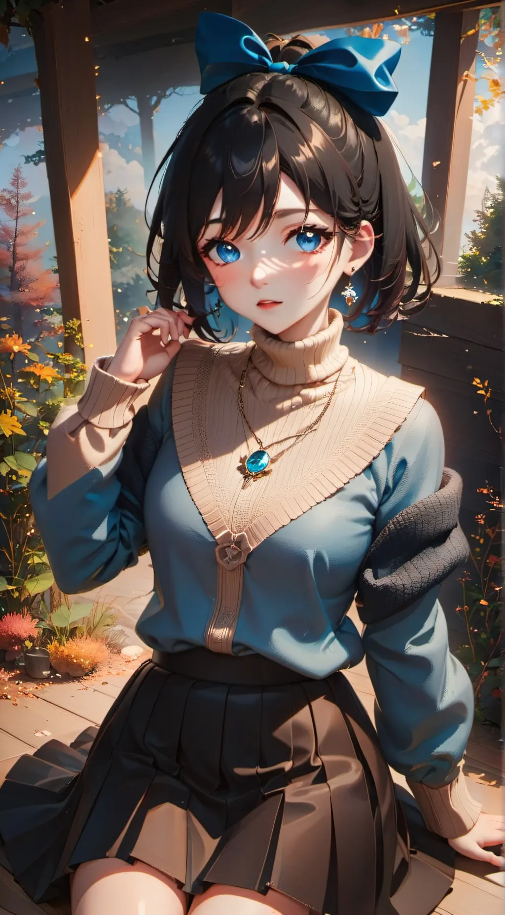 ai character: Ruka Sarashina background