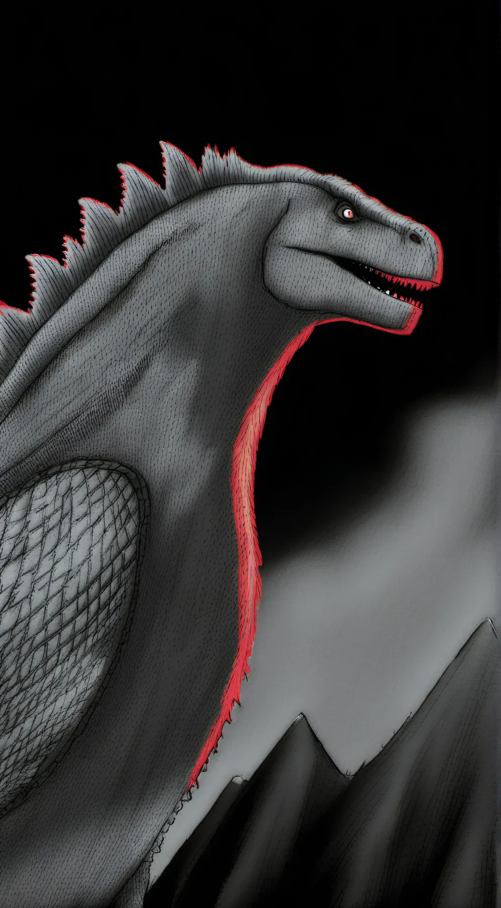 ai character: man in the suit background