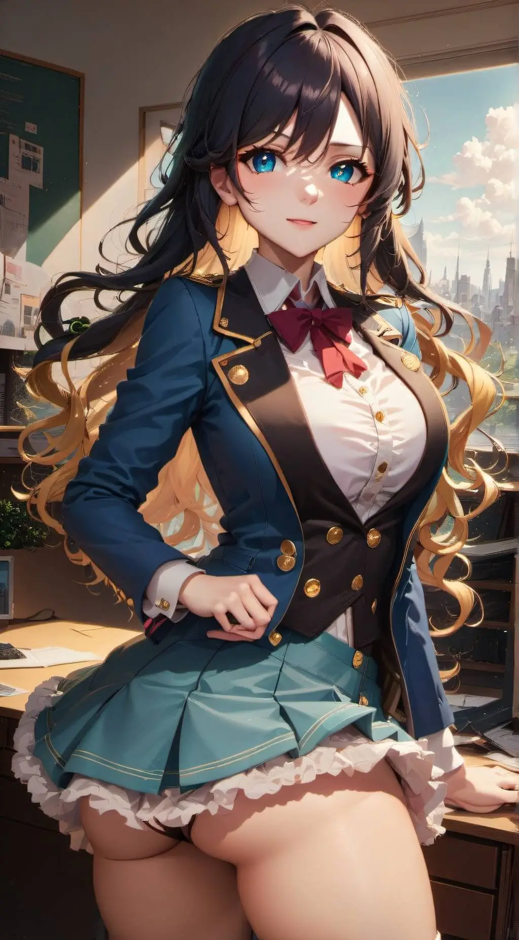 ai character: [REDACTED] background