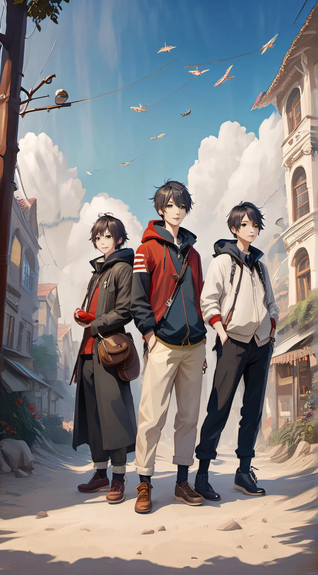 Talkie AI - Chat with isak