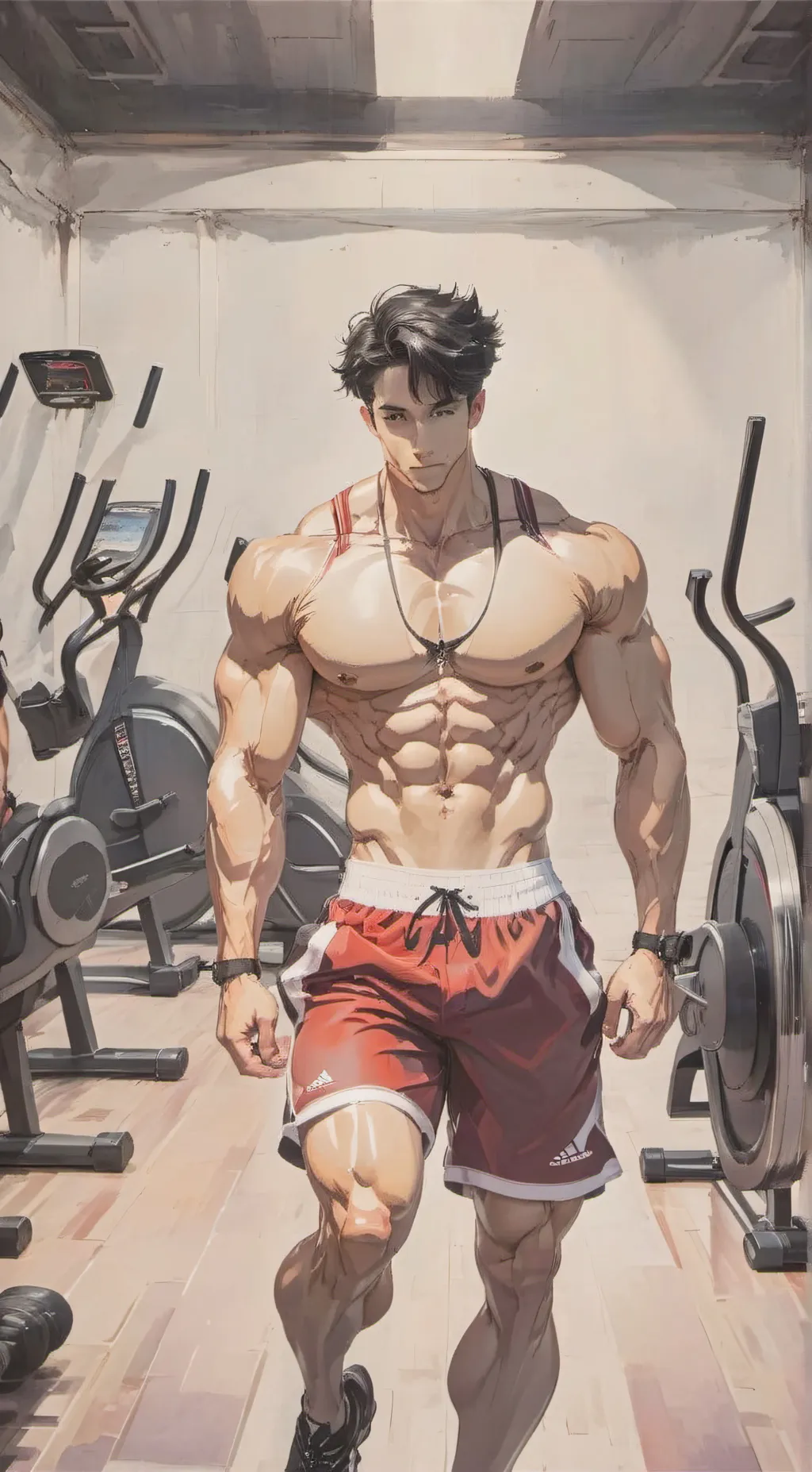 ai character: Brantley  background