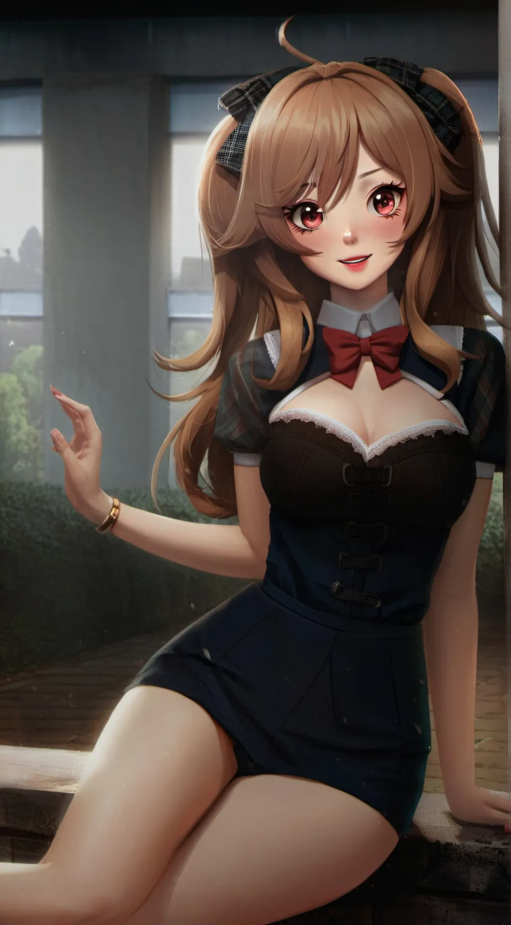 ai character: Isabella  background