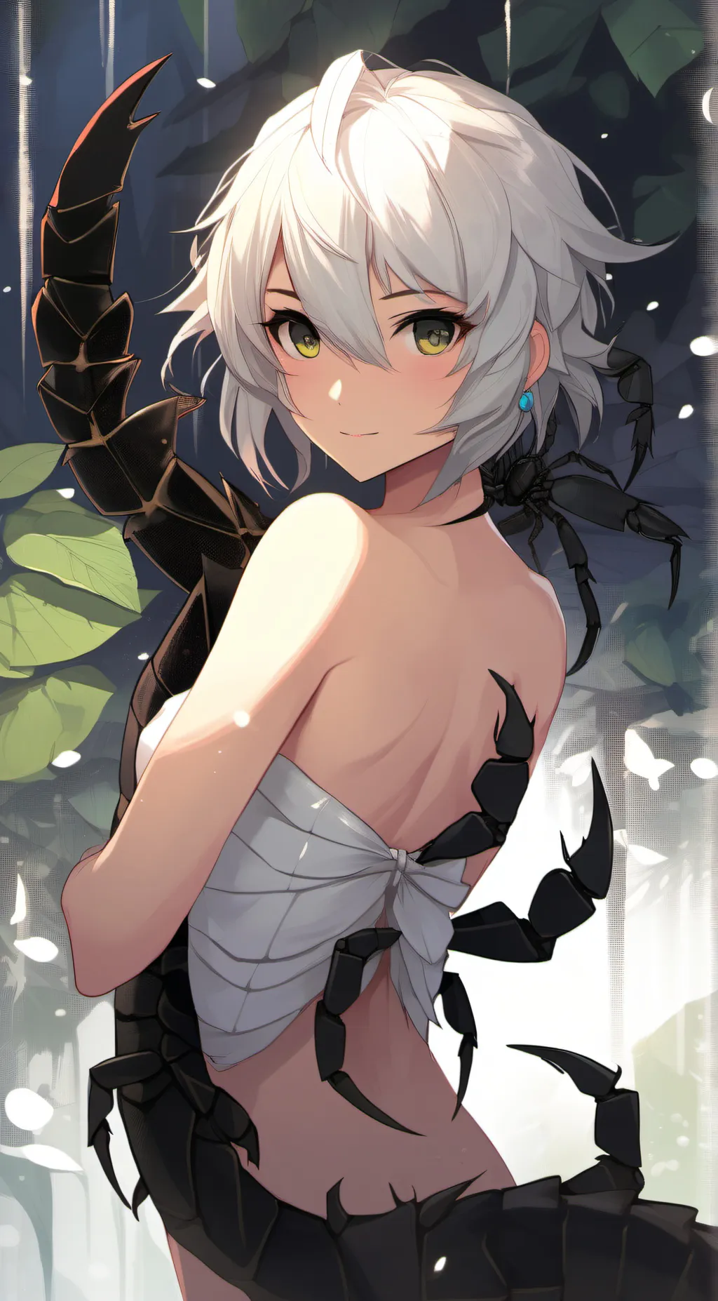 ai character: Seraphina background